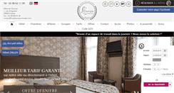 Desktop Screenshot of hoteleurope-morlaix.com